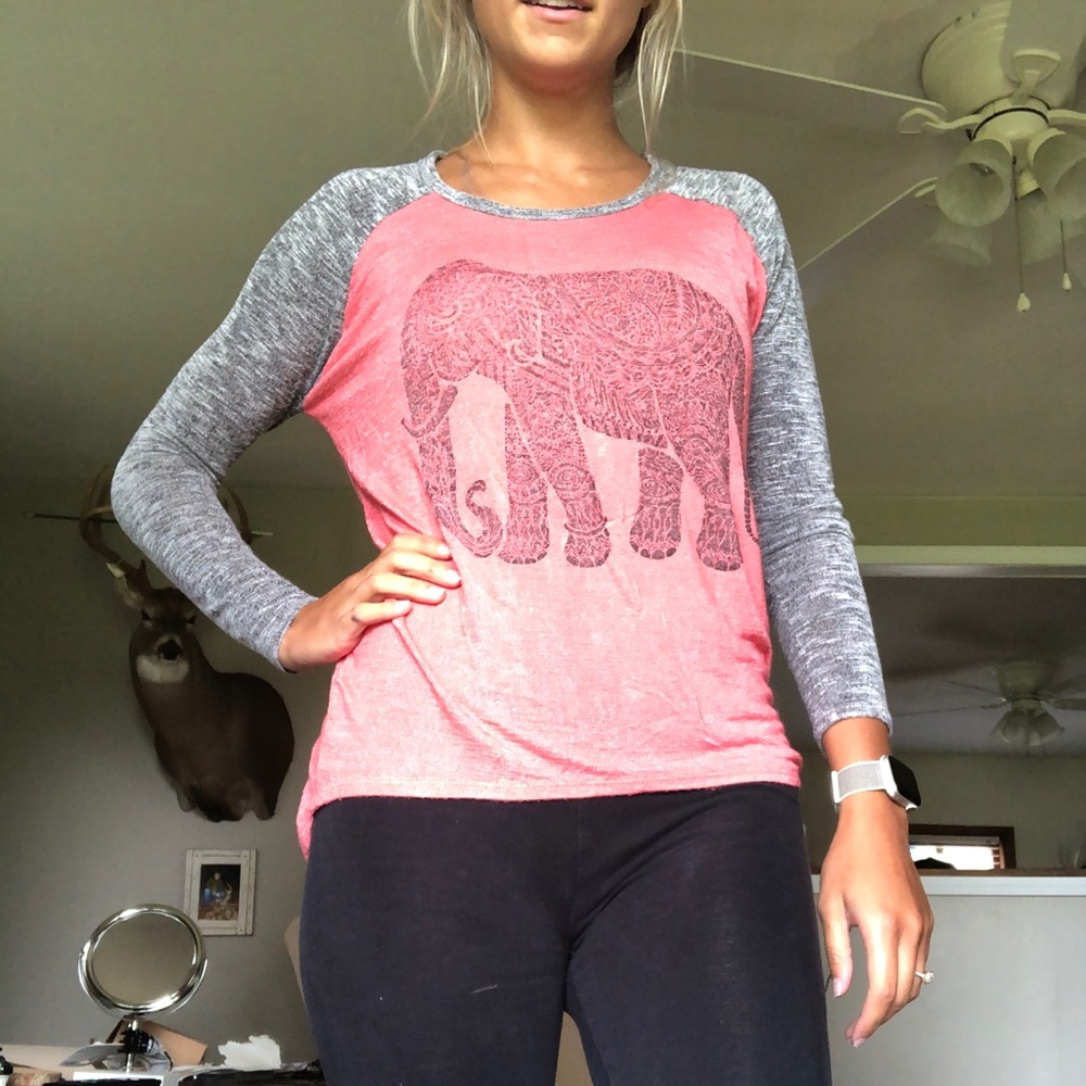 Elephant blouse
